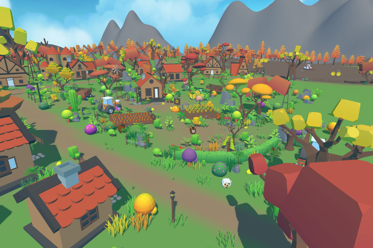 CuteMagic - Tree - Village Pack