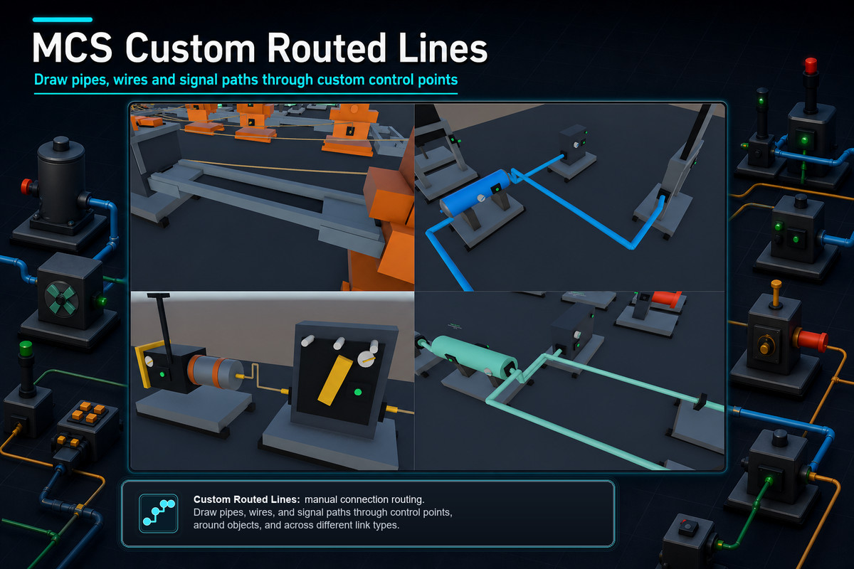Modular Connection Systems — Power, Logic & Resource Network Kit