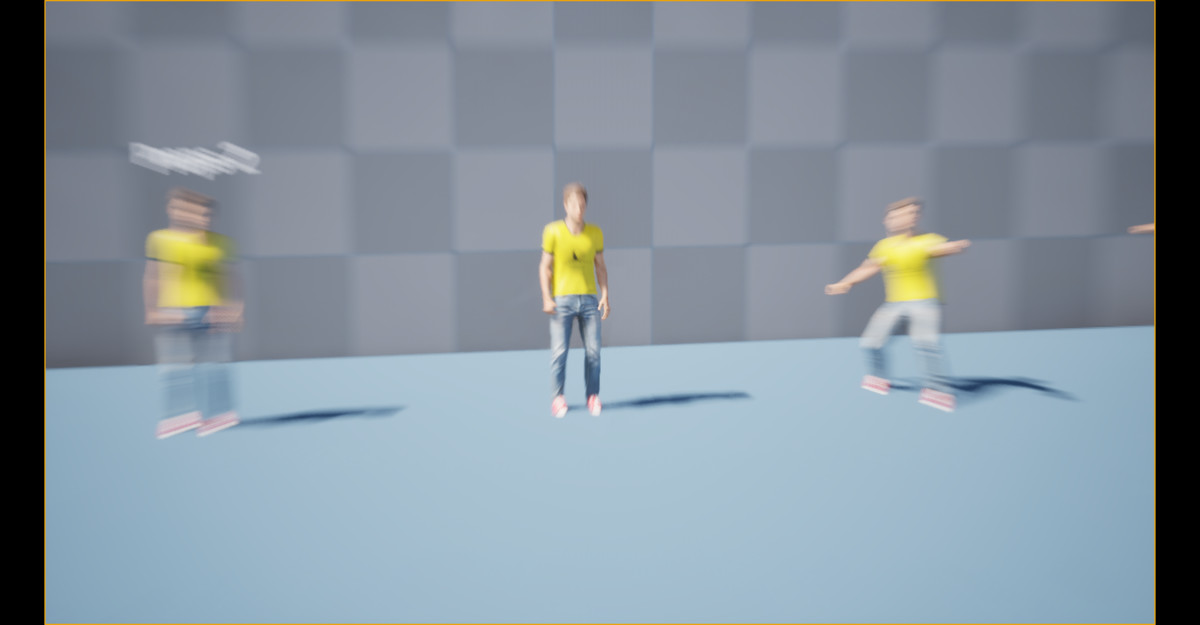 OneHand Throw Animation
