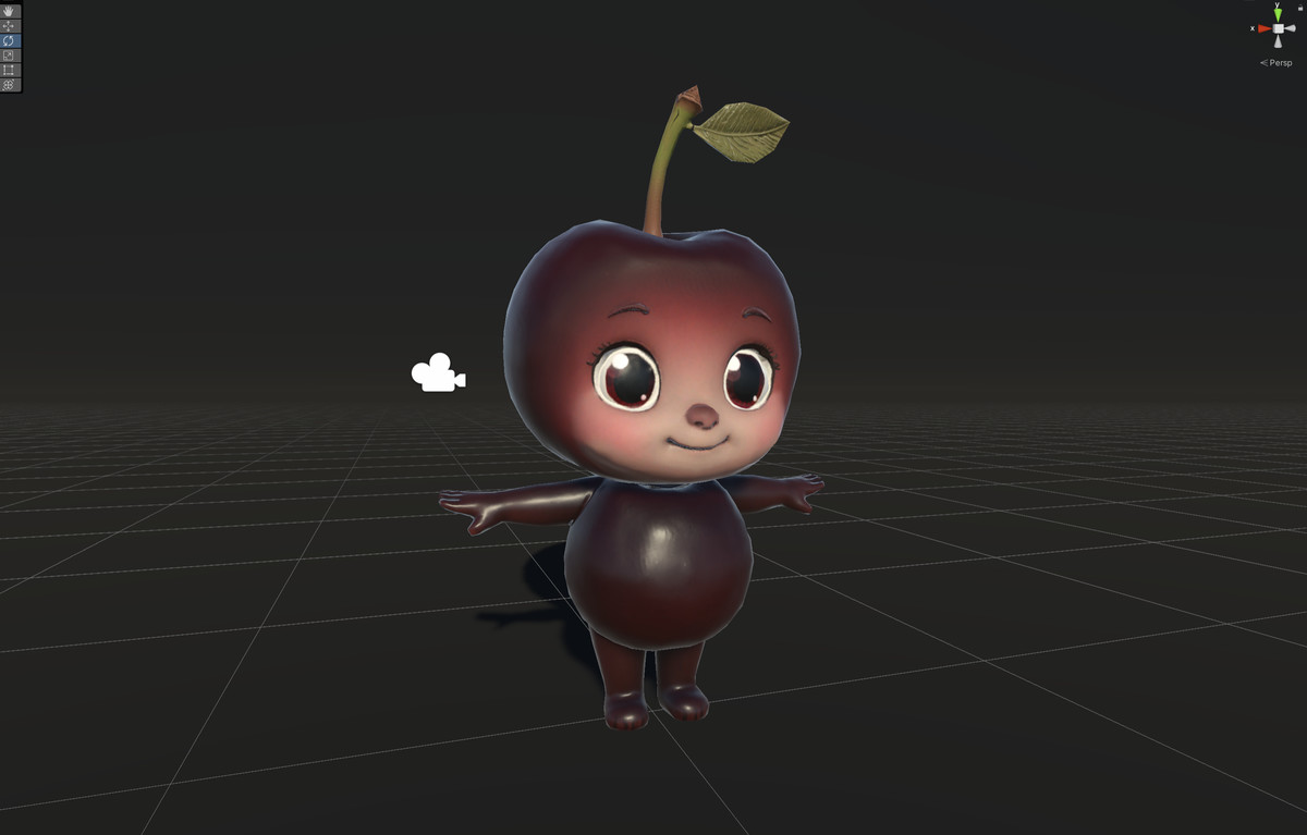 Chibi Fruit Cherry
