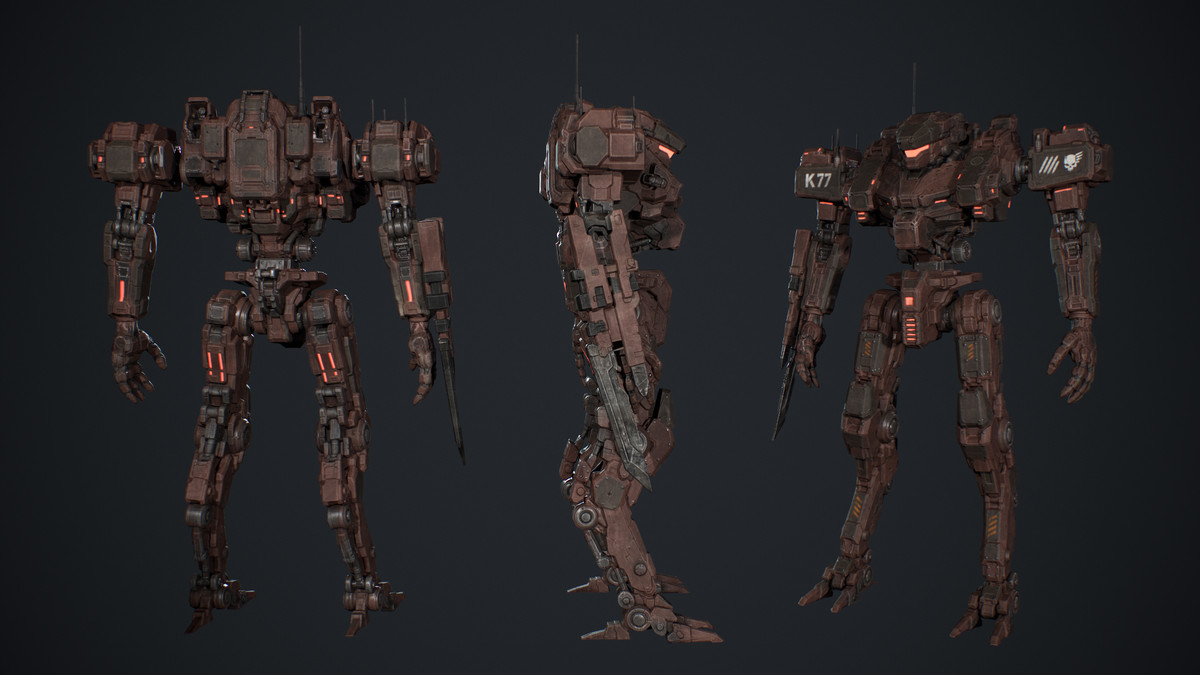 Light Tactical Mech