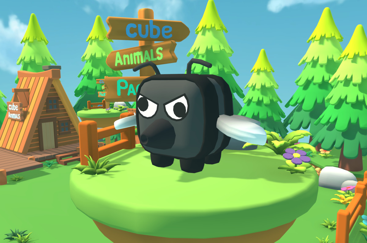 Cute Magic – Cube Animals Pack 3