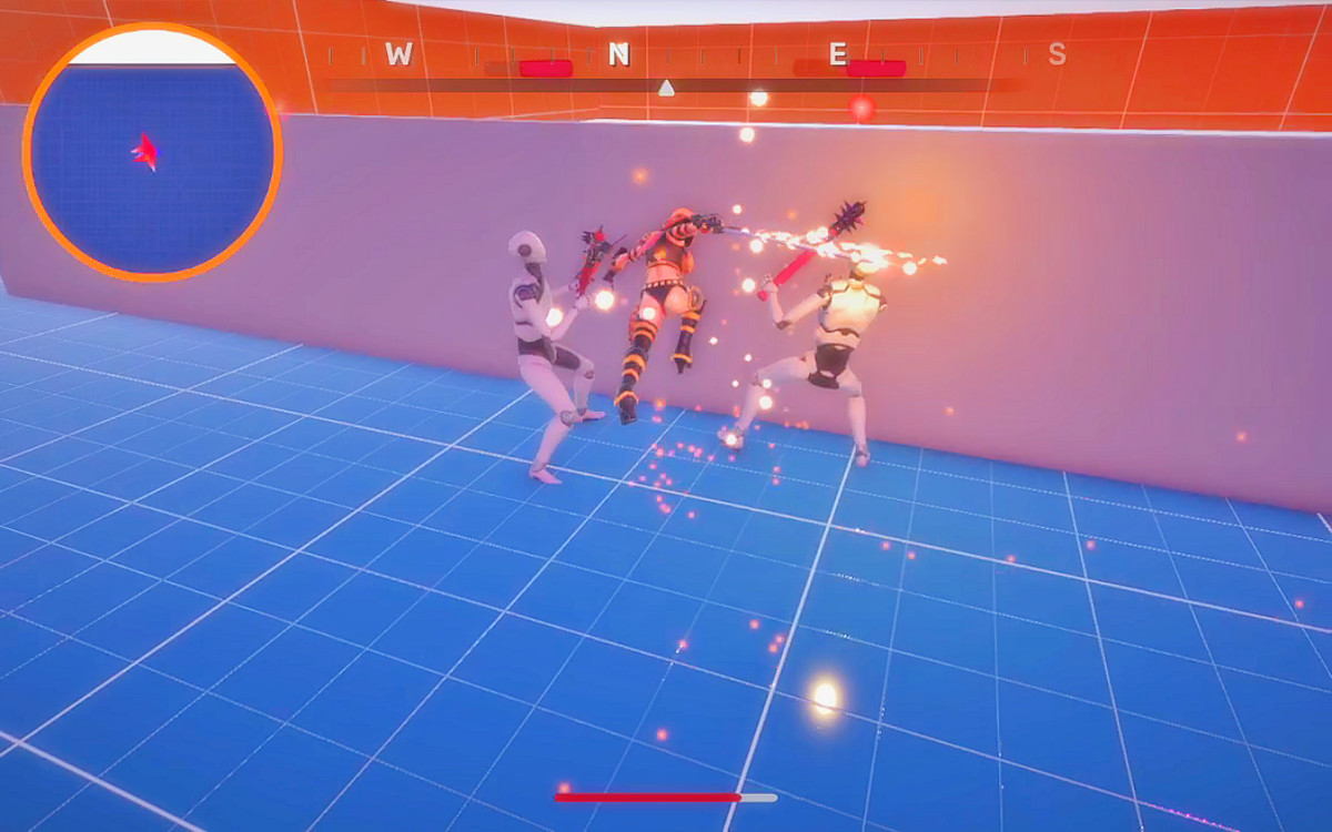 Third Person Combat