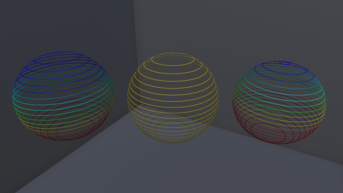 Contour Line Shader(HDRP)