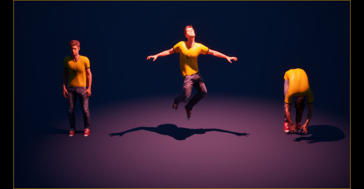 Possession Horror Animation