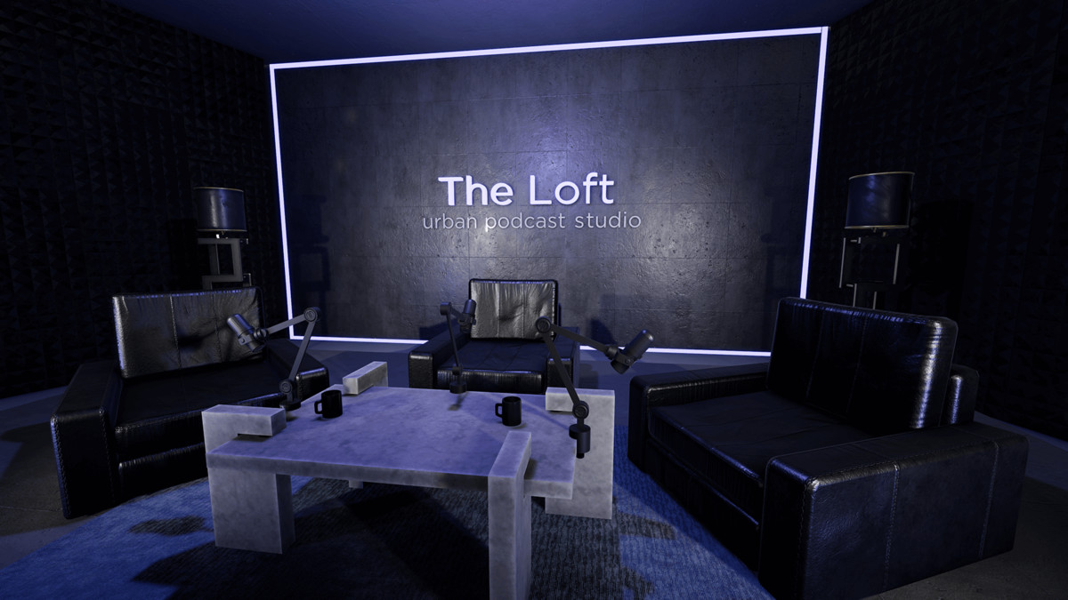 Podcast Studio 2 (URP)