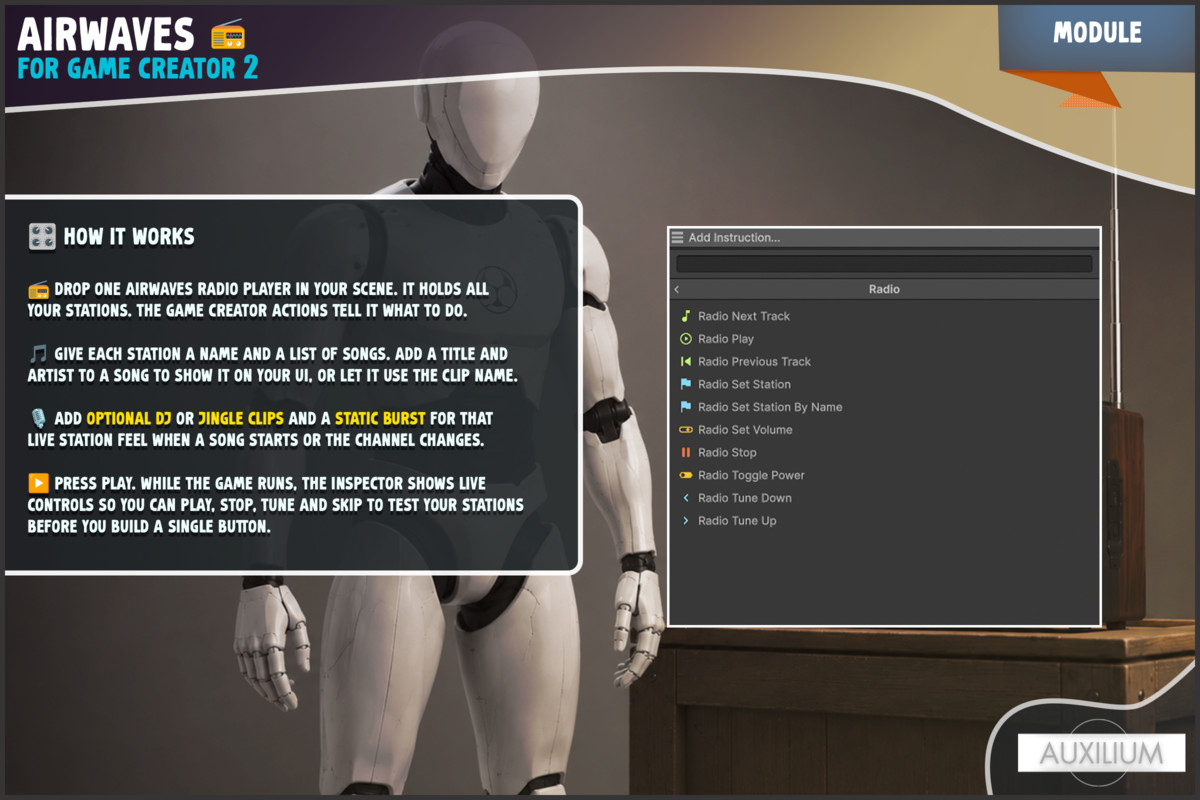 Airwaves | Game Creator 2