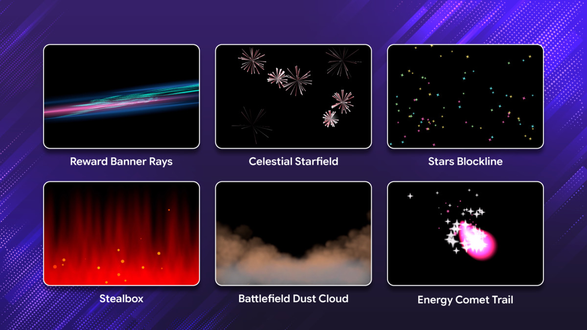 Stylized Particle FX Pack