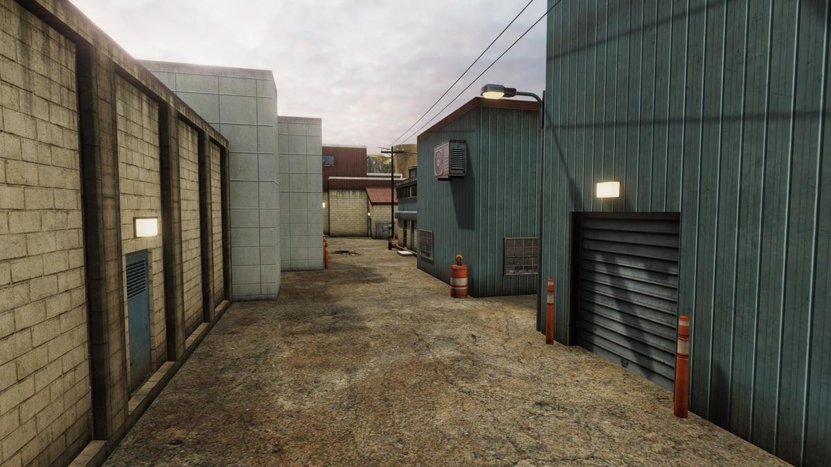 Nuclear FPS Map