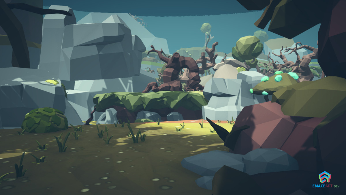 NatureForge PRO: Stylized Forest Pack