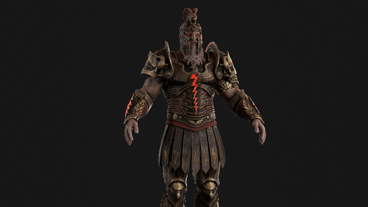 Greek God Zeus