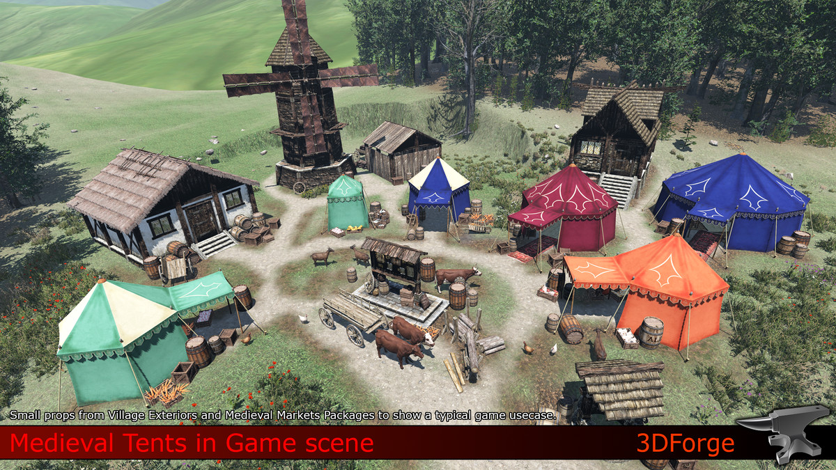 Medieval & Carnival Tents