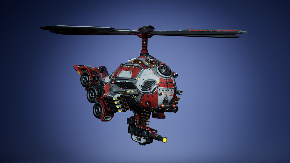 Sci-Fi Drone01