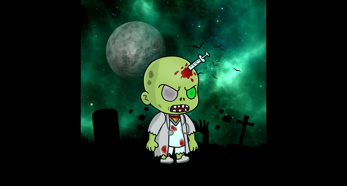 Zombie Apocalypse Squad 2D – Animated Character Crew Pack