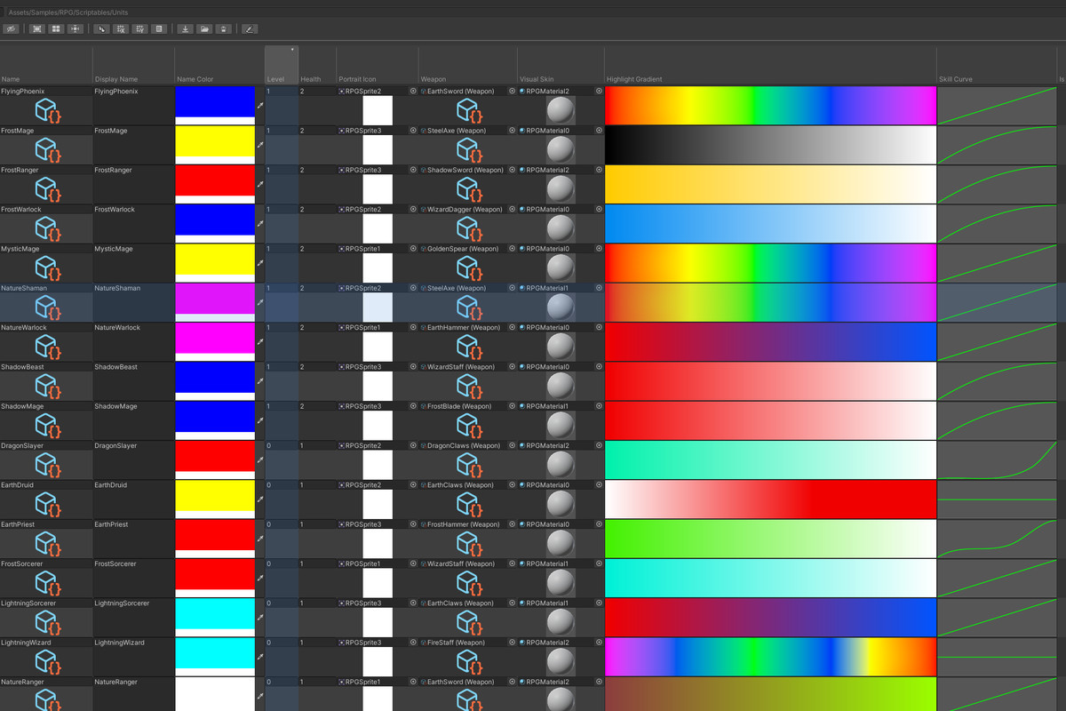 Scriptable Sheets