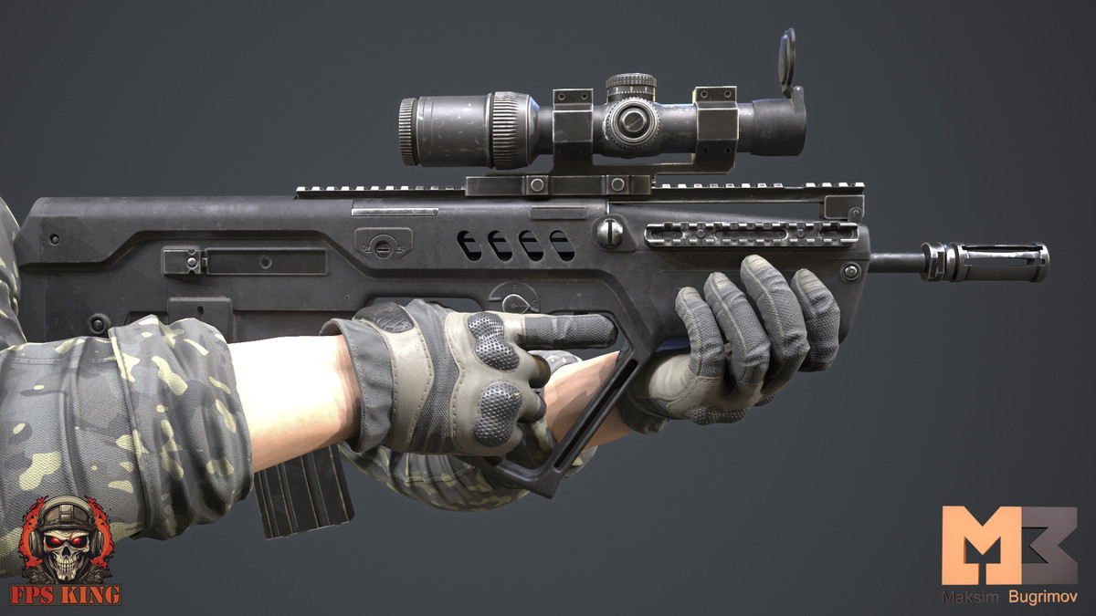 FPS Weapons Pack Vol.2