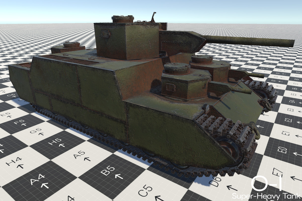 O-I Super-Heavy Tank