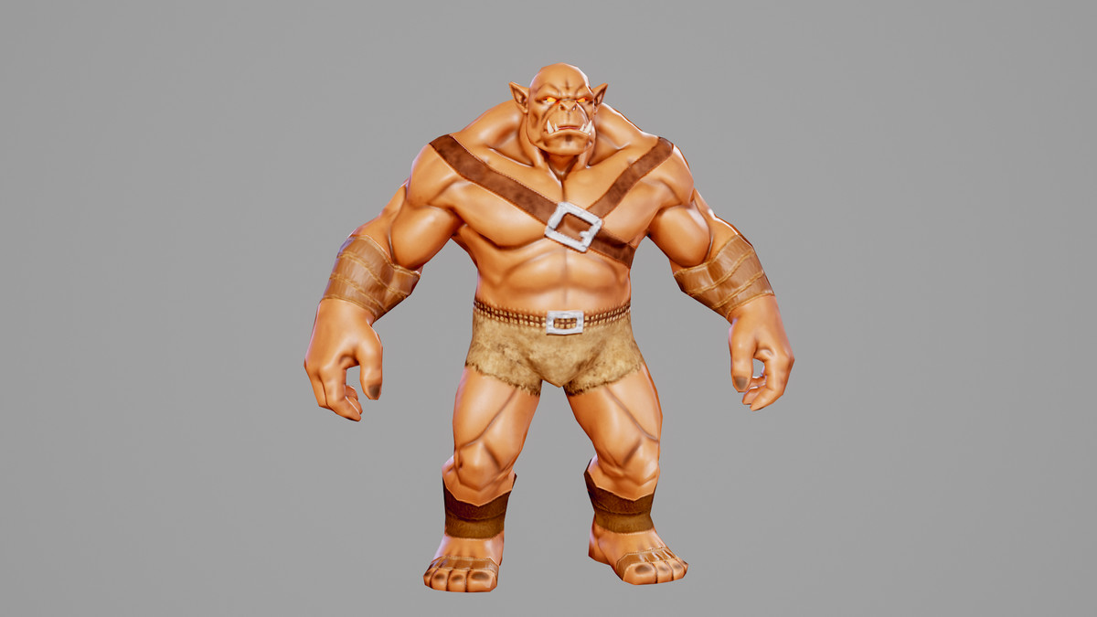 Orc_berserker warrior