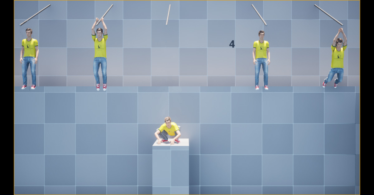 Traversal Climb Animation