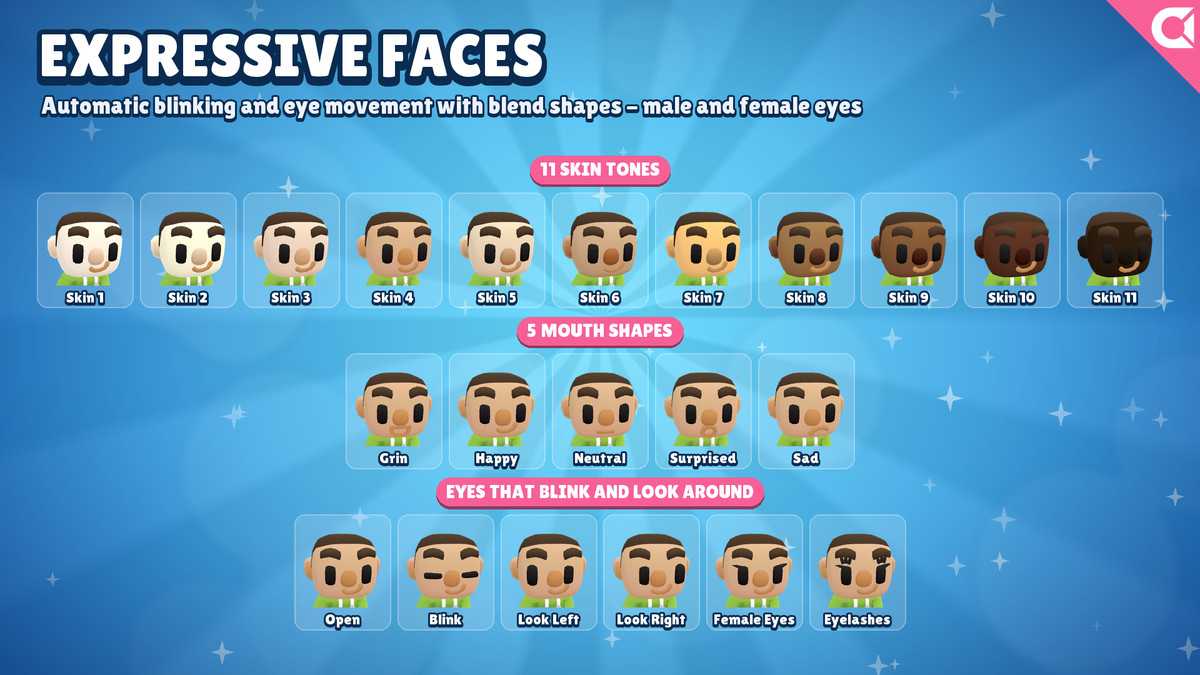ToonTastic - Casual City Character Pack