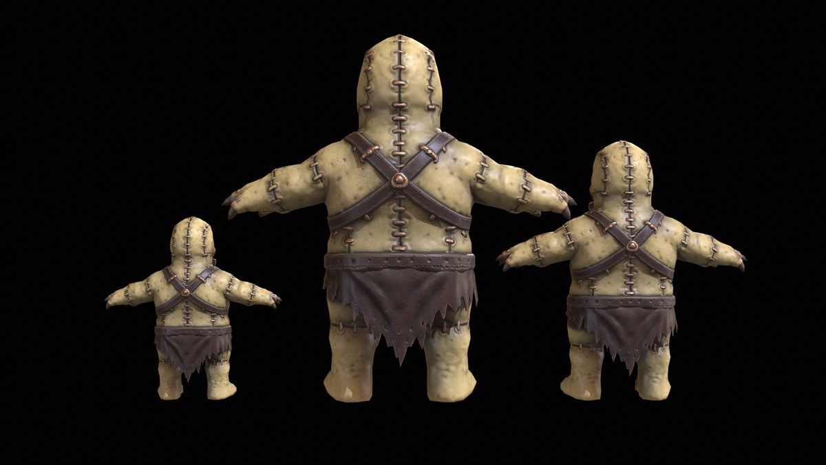 Chibi Necro Zombie