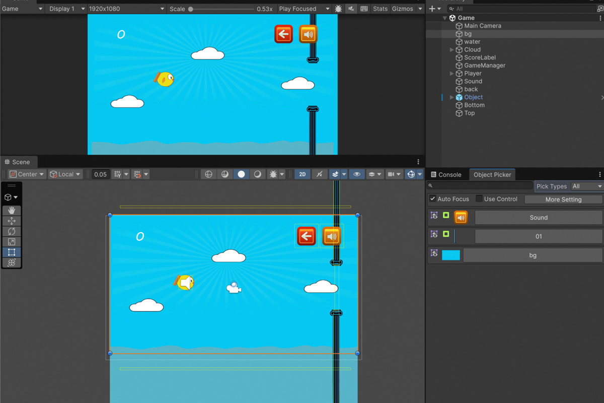 Object Picker - Quickly access the desired object
