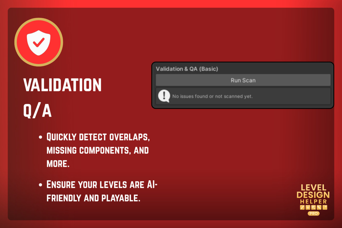 Level Design Helper Pro