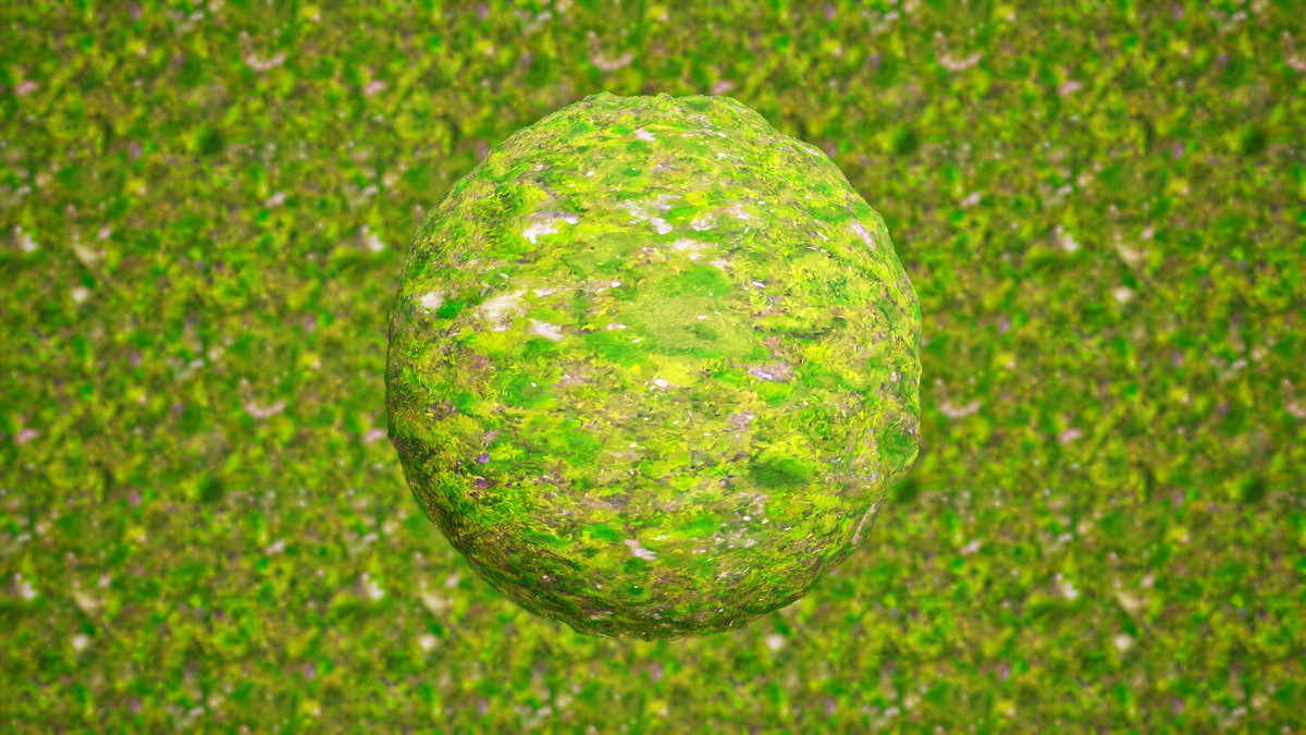 Stylized Materials - Moss 1