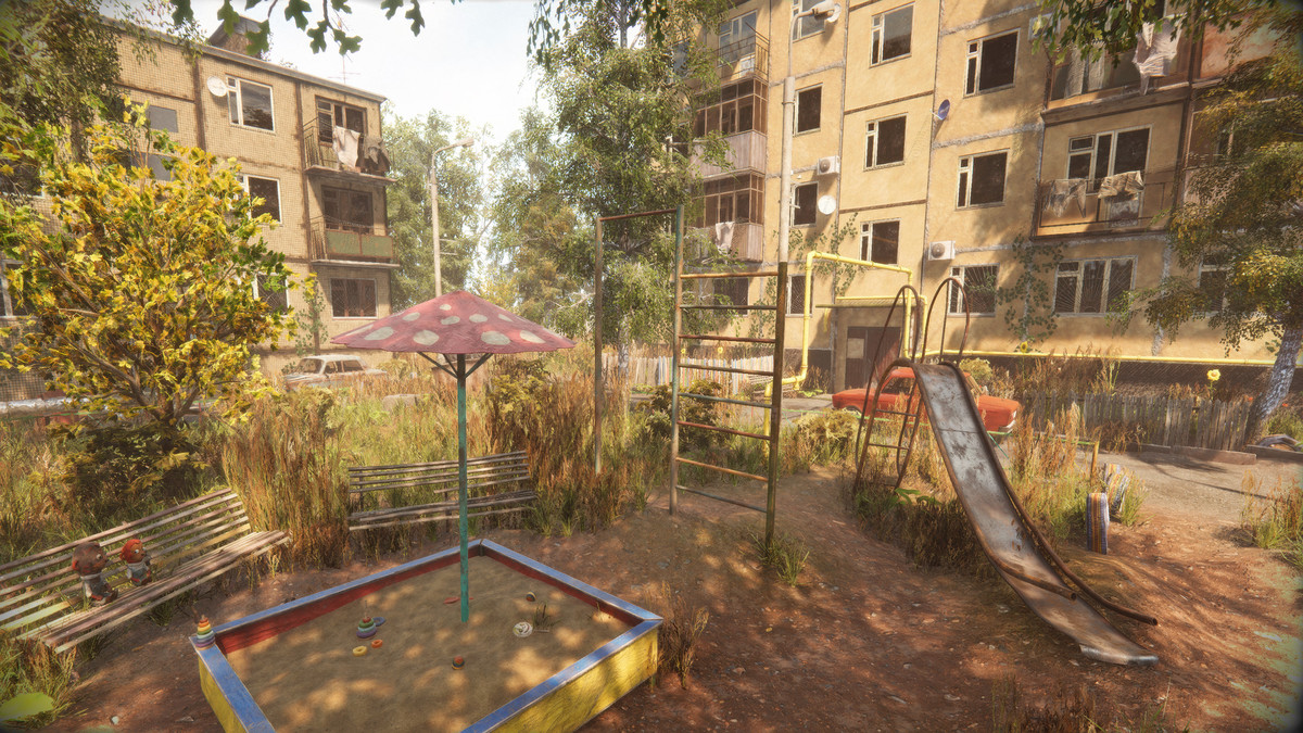 Post-Soviet World (HDRP/URP)