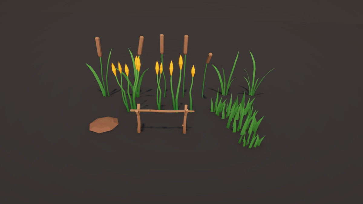 Low Poly Florest Pack