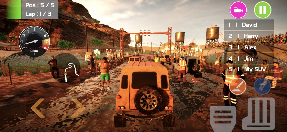 Off-Road Racing 4 (URP)