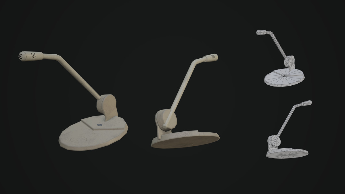 Security Room Props