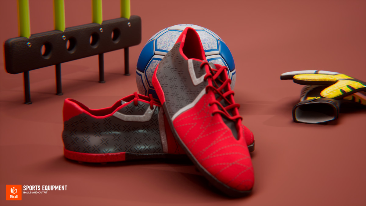 Sports equipment - Full pack
