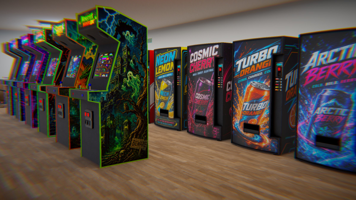 Arcade Assets