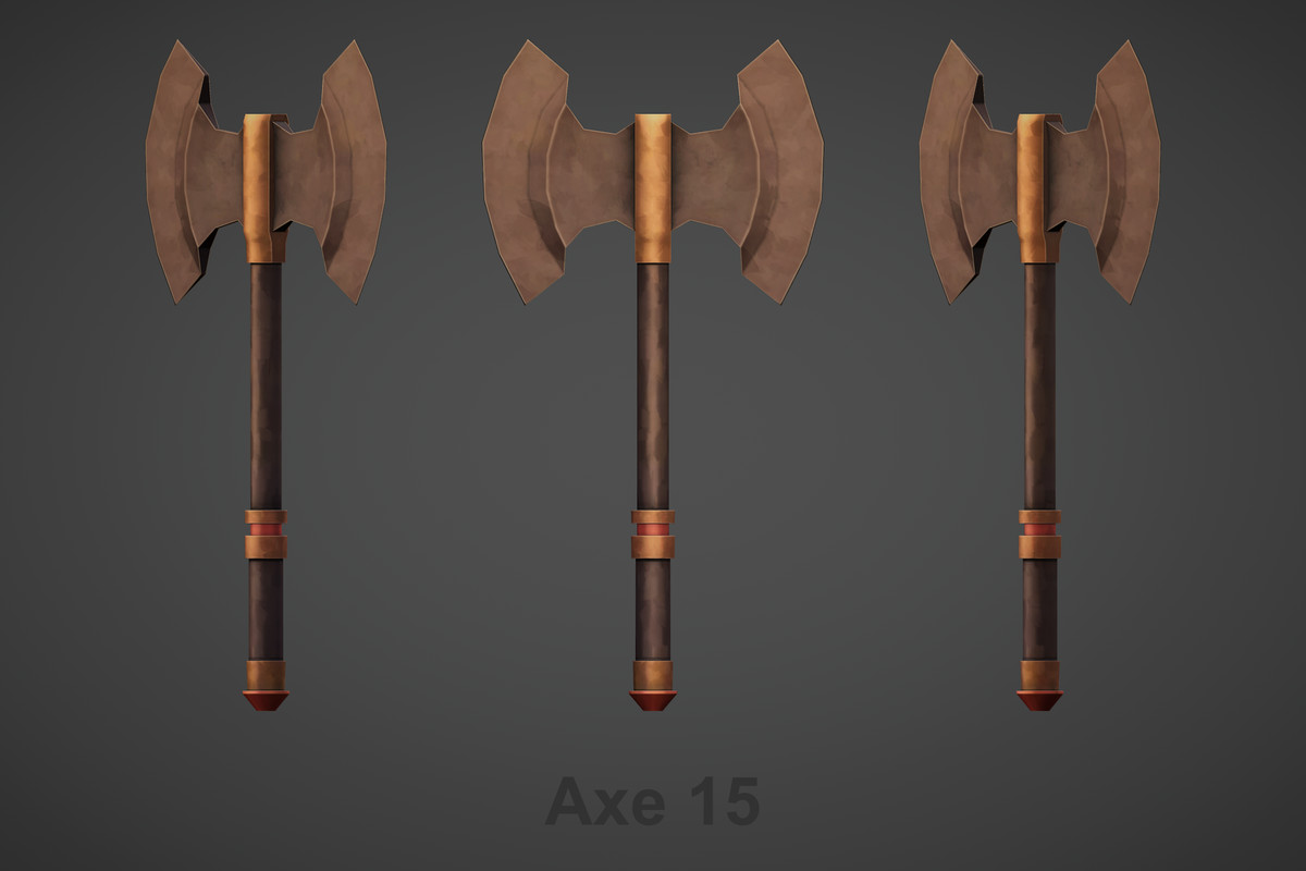 Weapon - Axes