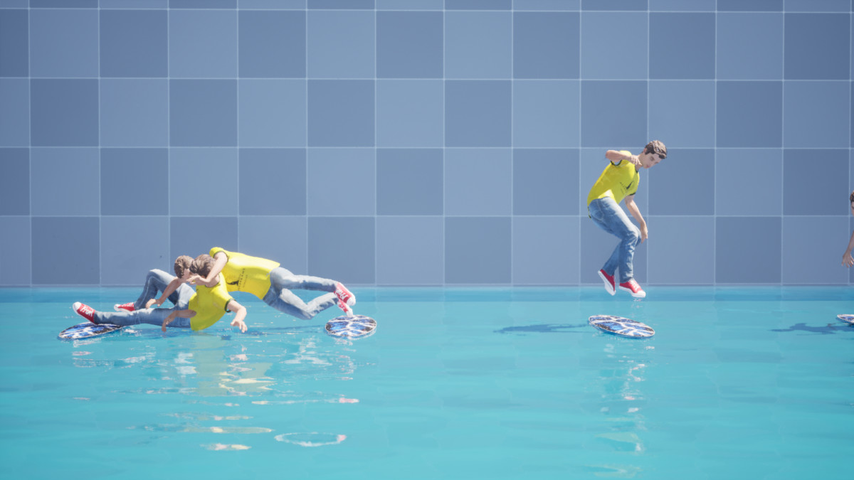 Surfing Animation