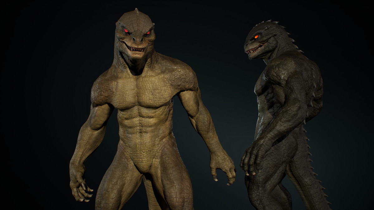 Reptile Humanoid