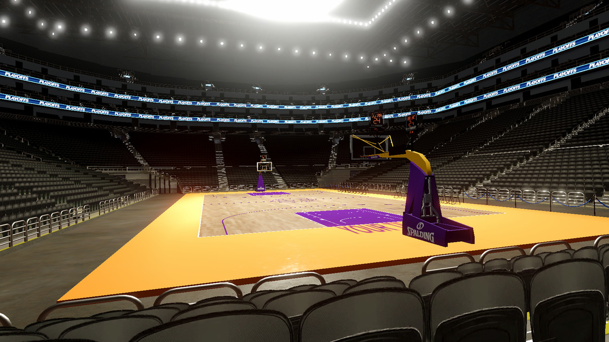 Basketball Arena / Stadium