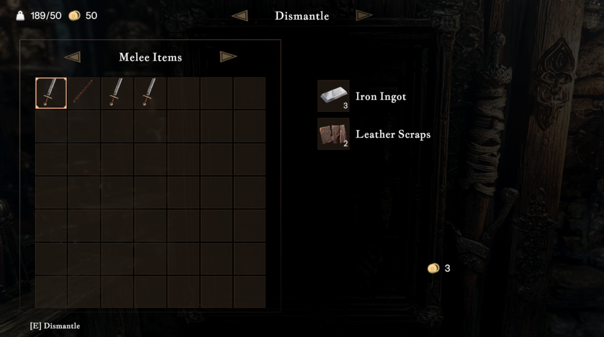 FS Inventory System - Equipment/Shop/Crafting 2