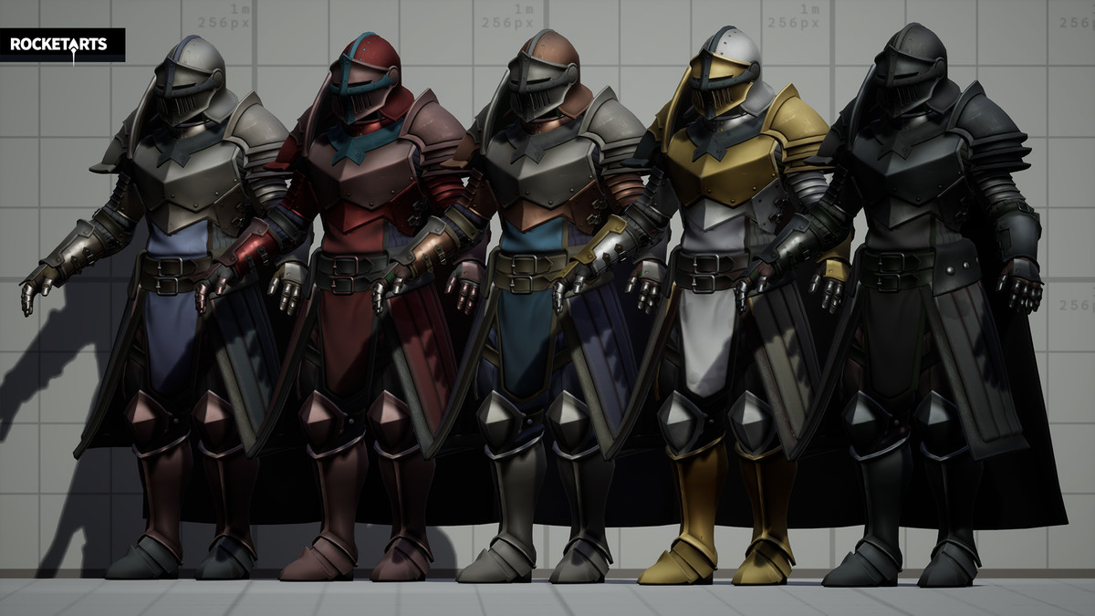 Knight Outfit Addon