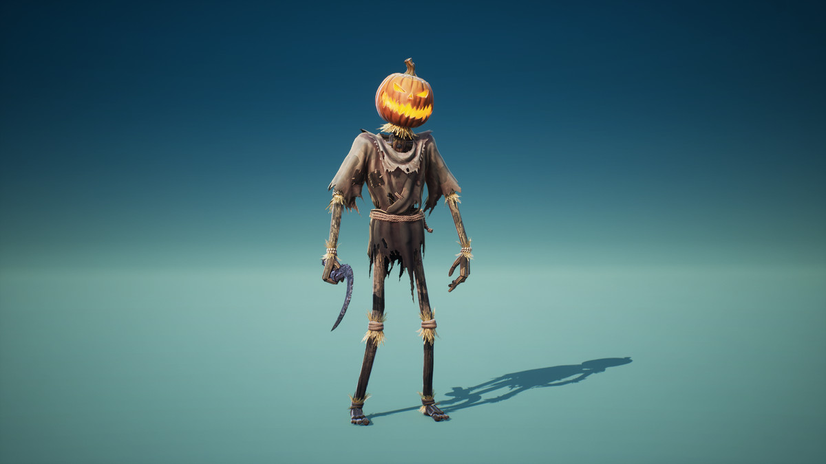 Scarecrow Character