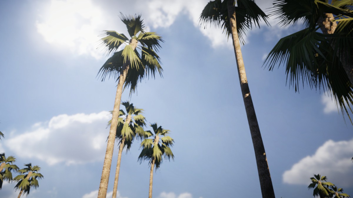 Mobile Palm Tree Bundle (for URP)