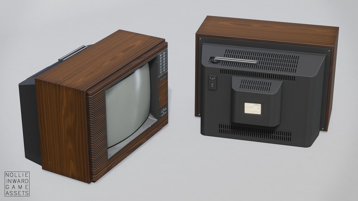 80s TVs Vol.5 Big Tabletop TVs