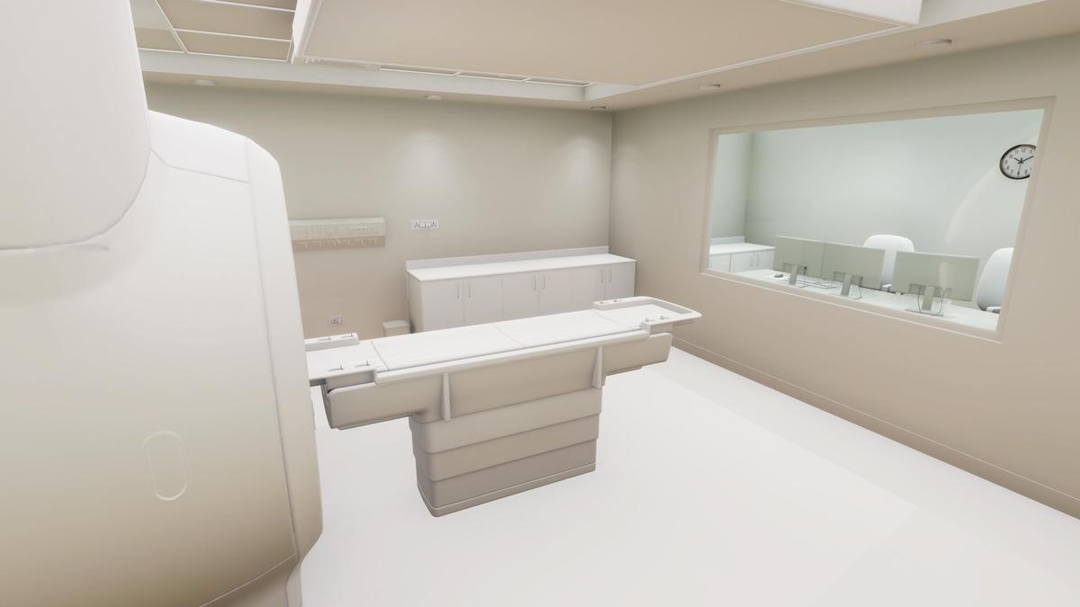 MRI Room Interior
