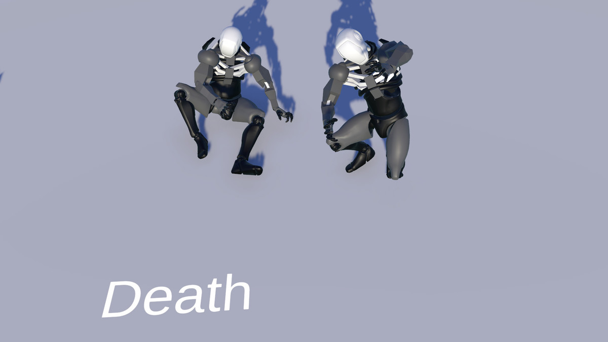 Crawling Ghoul Animations