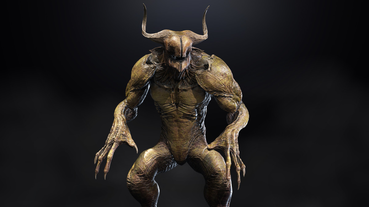 Intelligent Alien Race, White Walker, Hell Demon