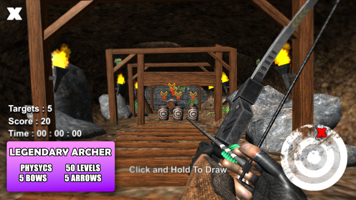 Legendary Archer 3D - Game Template