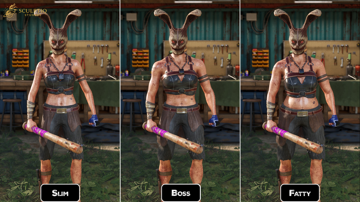 The Masked Bunny - Huntress