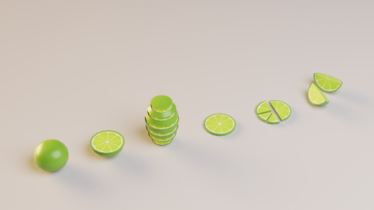 Stylized Asian Vegetable 3D Model Pack – Modular Low Poly Set