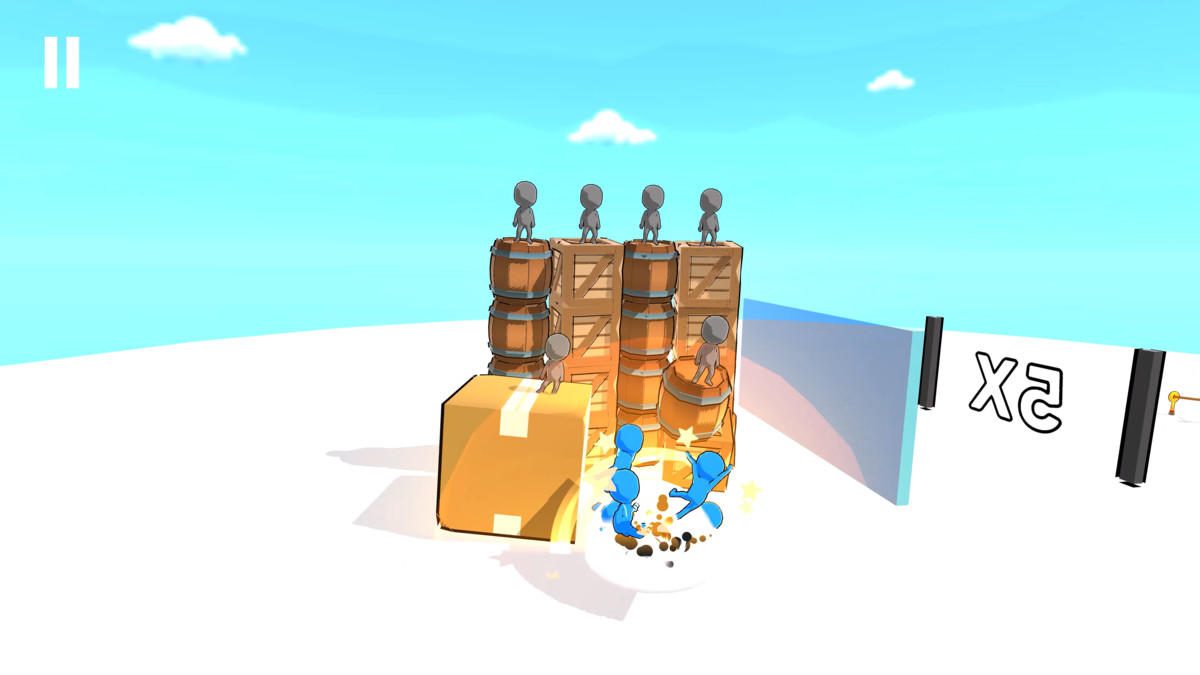 Sling Shooter - Game Template